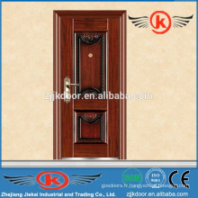 JK-S9206 portes en acier de porte en acier